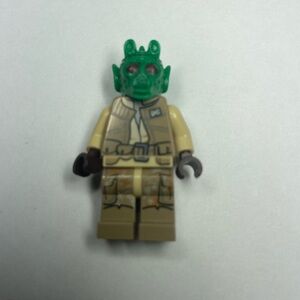 Genuine New Star Wars LEGO® Rodian Alliance Fighter Battlefront Rebel Minifigure